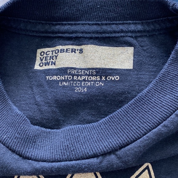 Toronto Raptors x OVO Top - Picture 3 of 4